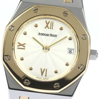 オーデマピゲ(AUDEMARS PIGUET)のオーデマ・ピゲ AUDEMARS PIGUET 67470SA.PP.1120SA.01 ロイヤルオーク デイト クォーツ レディース 箱・保証書付き_765396(腕時計)