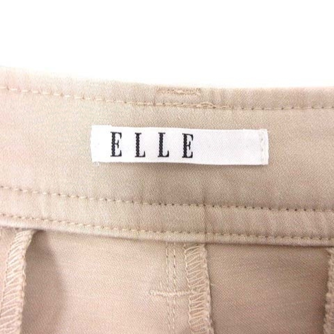 ELLE(エル)のエル ELLE テーパードパンツ 42 ベージュ /YK レディースのパンツ(その他)の商品写真