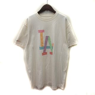 ニューエラー(NEW ERA)のニューエラ Tシャツ カットソー 半袖 白 オフホワイト /YI(Tシャツ/カットソー(半袖/袖なし))