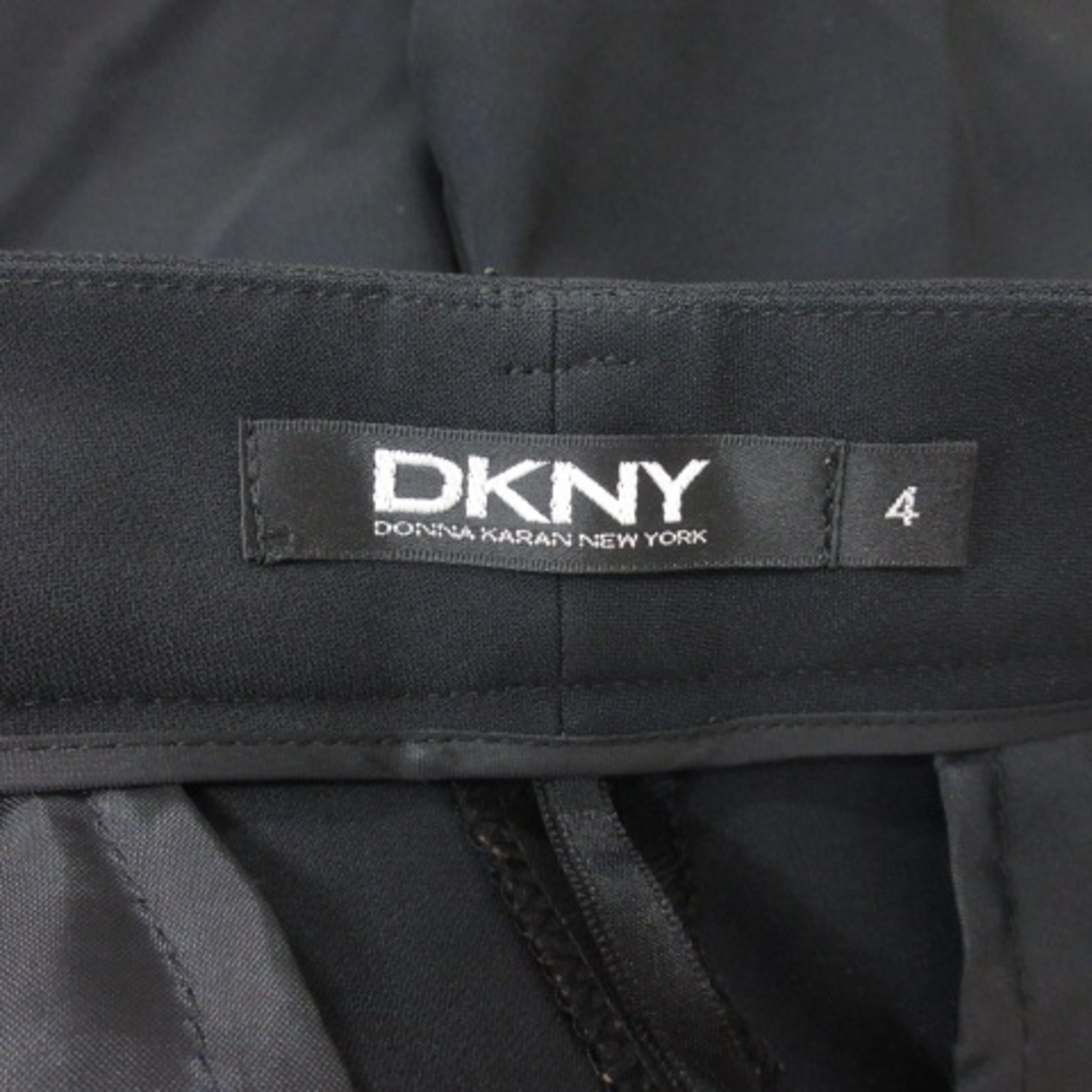 DKNY(ダナキャランニューヨーク)のダナキャランニューヨーク スラックスパンツ 4 黒 ブラック /YI レディースのパンツ(その他)の商品写真