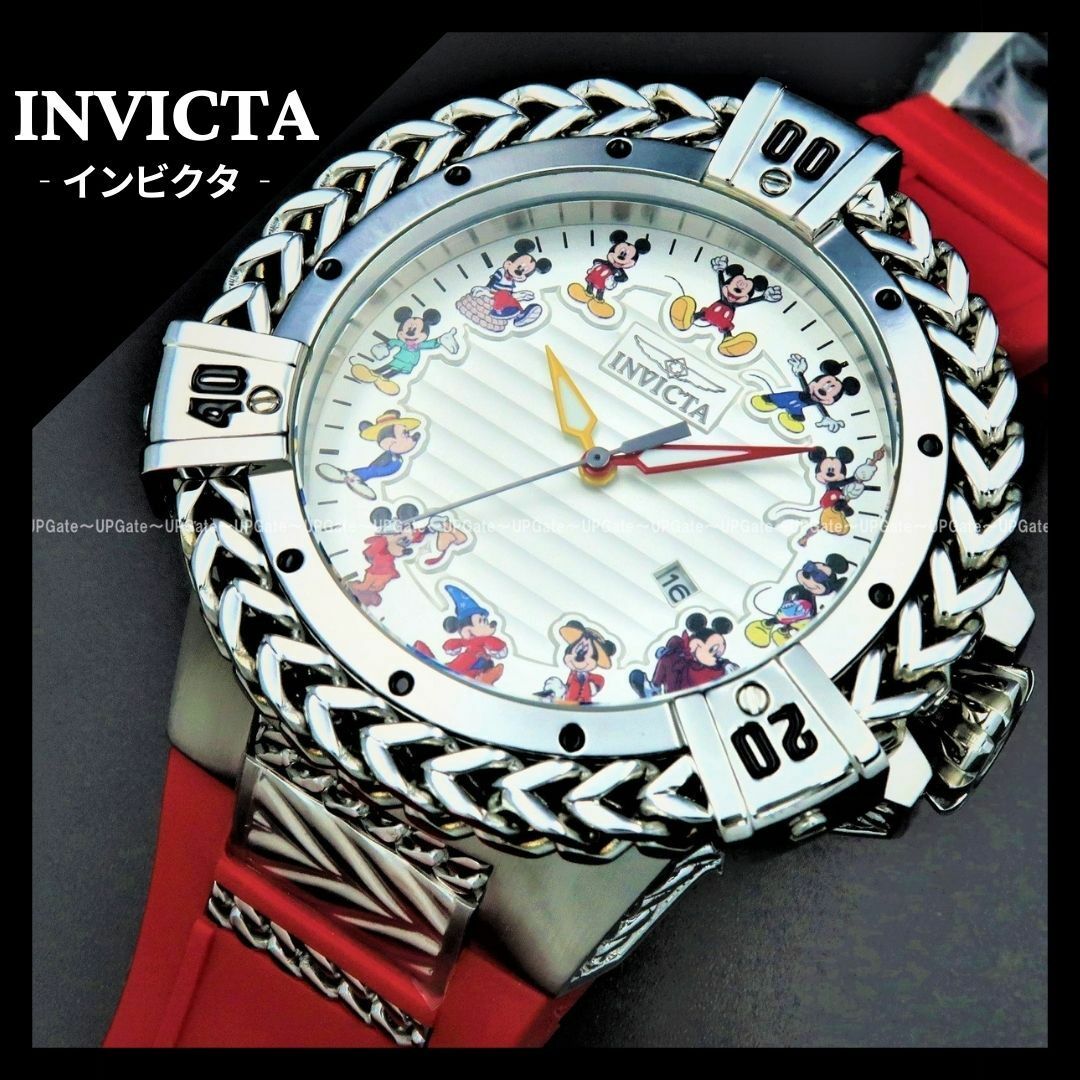 世界限定★ミッキーマウスモデル INVICTA Disney 43652