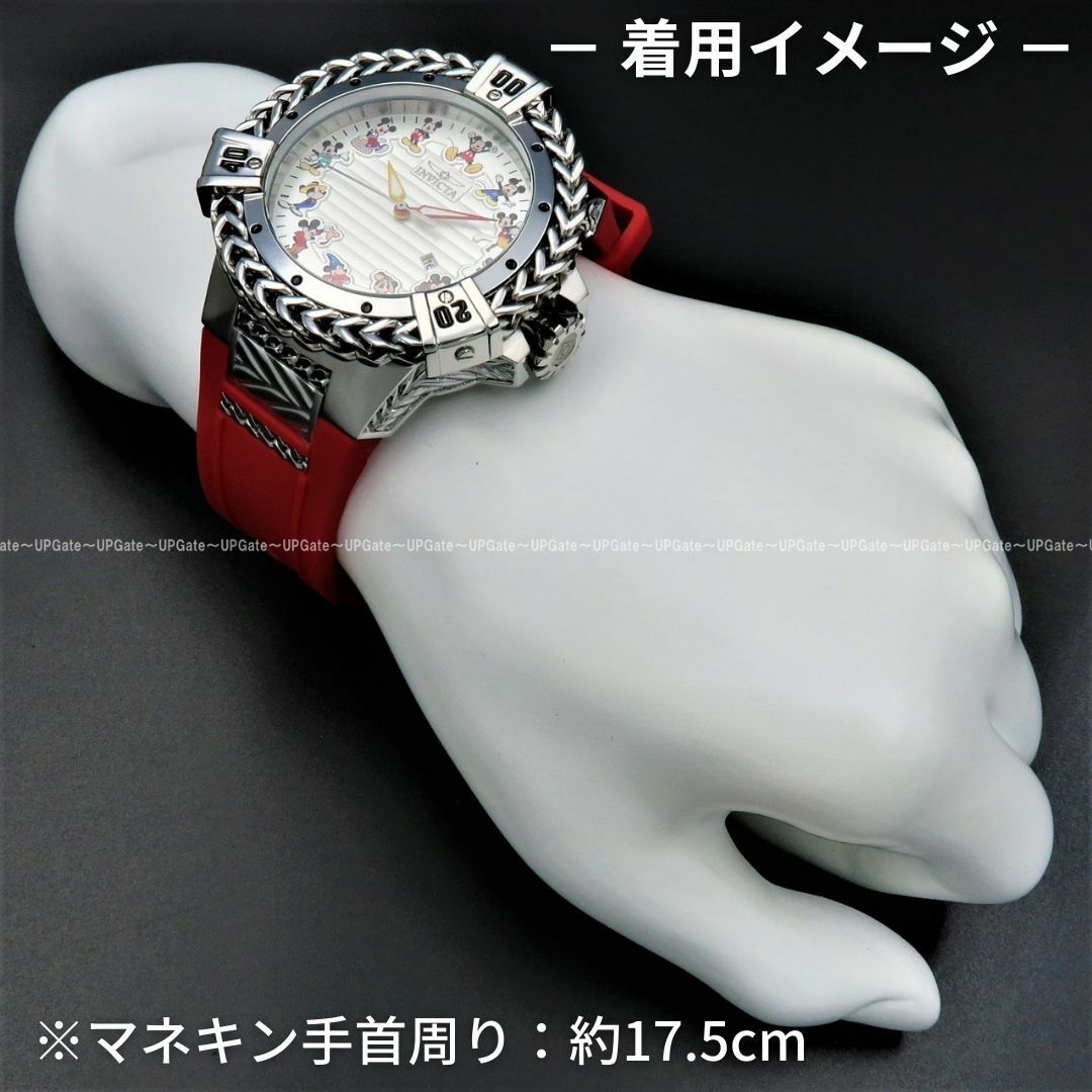 INVICTA(インビクタ)の世界限定★ミッキーマウスモデル INVICTA Disney 43652 メンズの時計(腕時計(アナログ))の商品写真