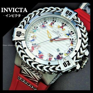 インビクタ(INVICTA)の世界限定★ミッキーマウスモデル INVICTA Disney 43652(腕時計(アナログ))