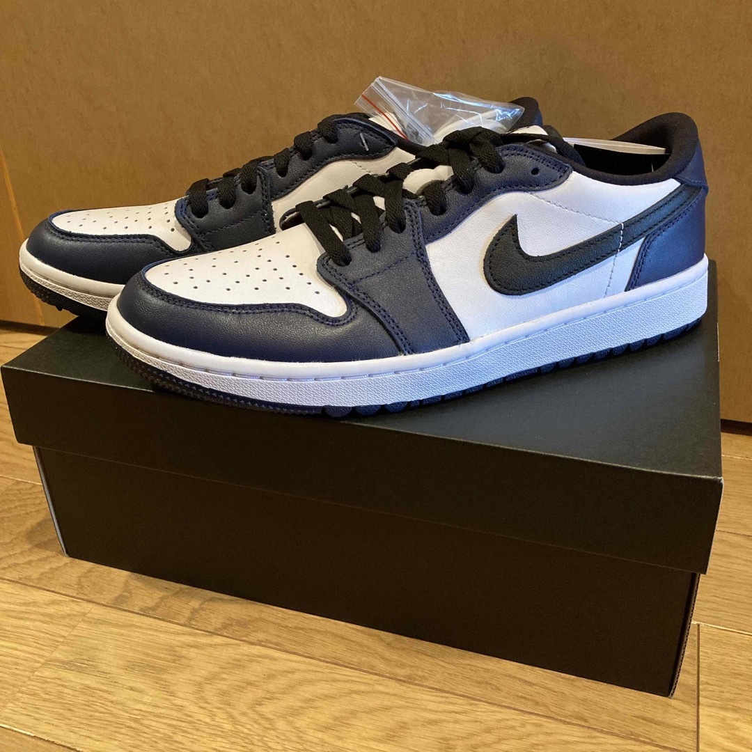 NIKEエアジョーダン1 LOW ゴルフ27センチ