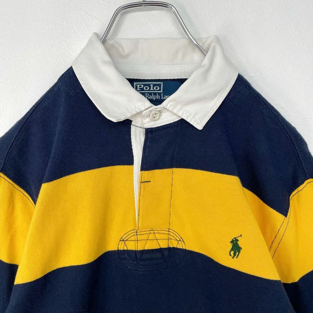 POLO RALPH LAUREN - ポロラルフローレン 太ボーダー ワンポイントロゴ