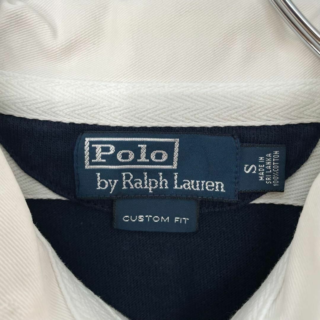 POLO RALPH LAUREN - ポロラルフローレン 太ボーダー ワンポイントロゴ