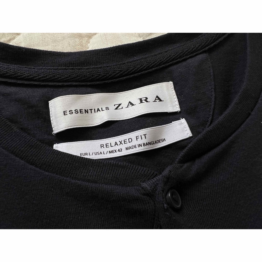 ZARA(ザラ)のZARA Tシャツ メンズのトップス(Tシャツ/カットソー(半袖/袖なし))の商品写真