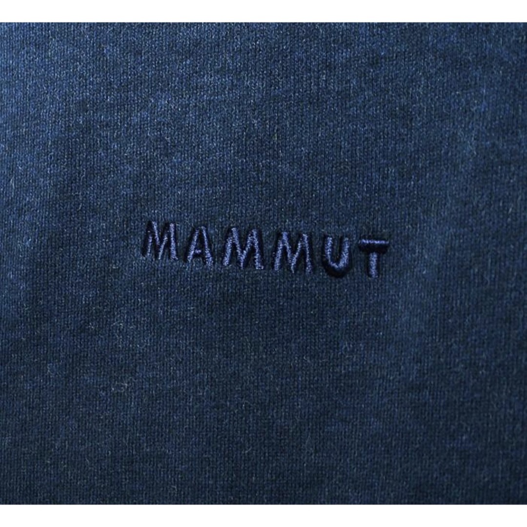 Mammut(マムート)の希少サイズ　マムート　パーカー　ネイションズエムエルフーディメン  XL 紺色 メンズのトップス(パーカー)の商品写真
