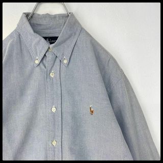 ポロラルフローレン(POLO RALPH LAUREN)のポロラルフローレン　カラフルポニー　ボタンダウン　オックスフォード　長袖シャツ(シャツ)