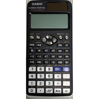 カシオ(CASIO)の関数電卓　cacio(OA機器)