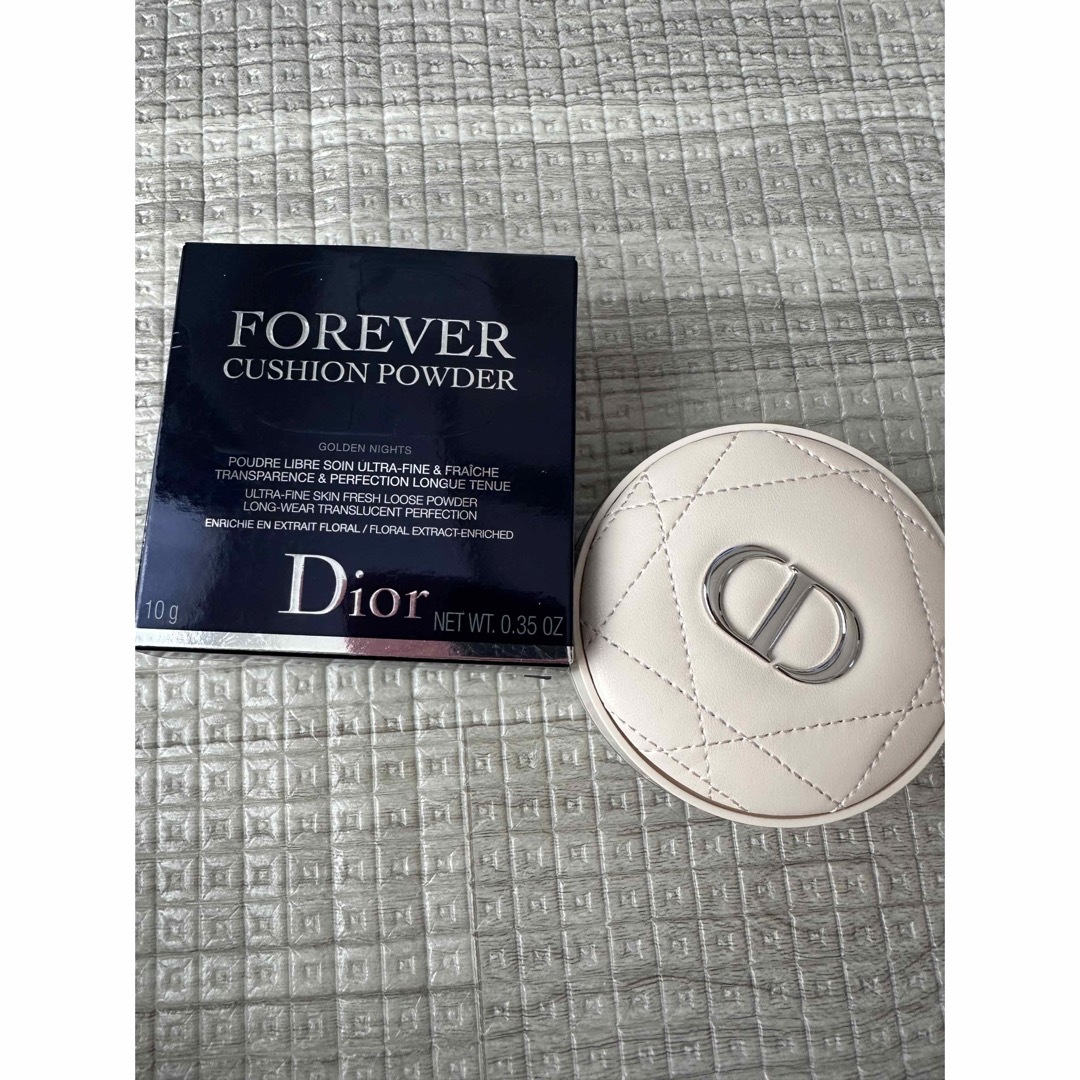 Dior♡クッションパウダー ゴールデン ナイツ