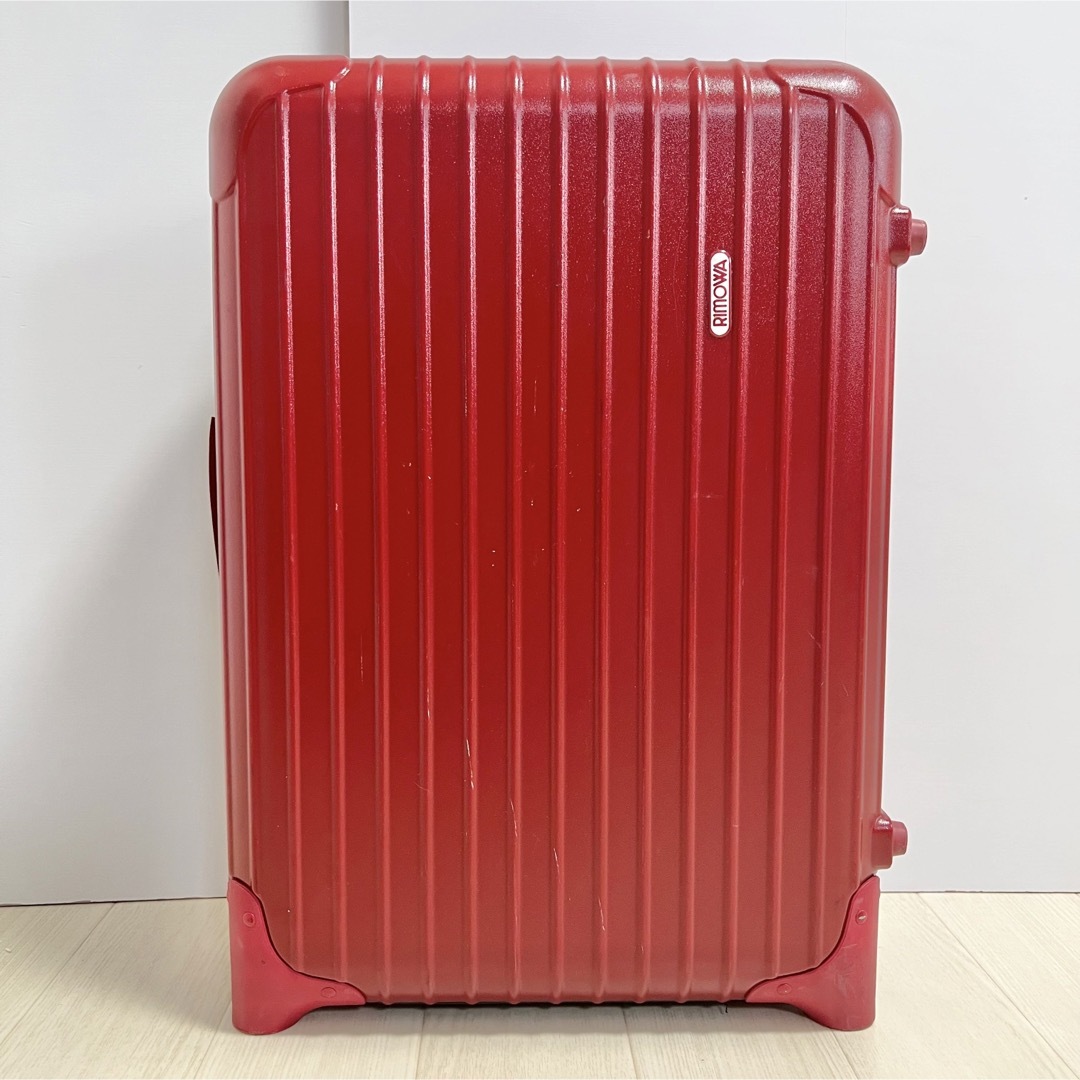 RIMOWA リモワ スーツケース キャリーケース 2輪 レッド 赤