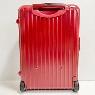 希少 RIMOWA リモワ サルサ レッド 2輪 機内持ち込み可能 35L