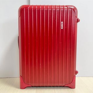 希少 RIMOWA リモワ サルサ レッド 2輪 機内持ち込み可能 35L