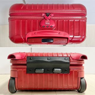 RIMOWA - ☆希少☆RIMOWA リモワ サルサ レッド 2輪 機内持ち込み可能 ...