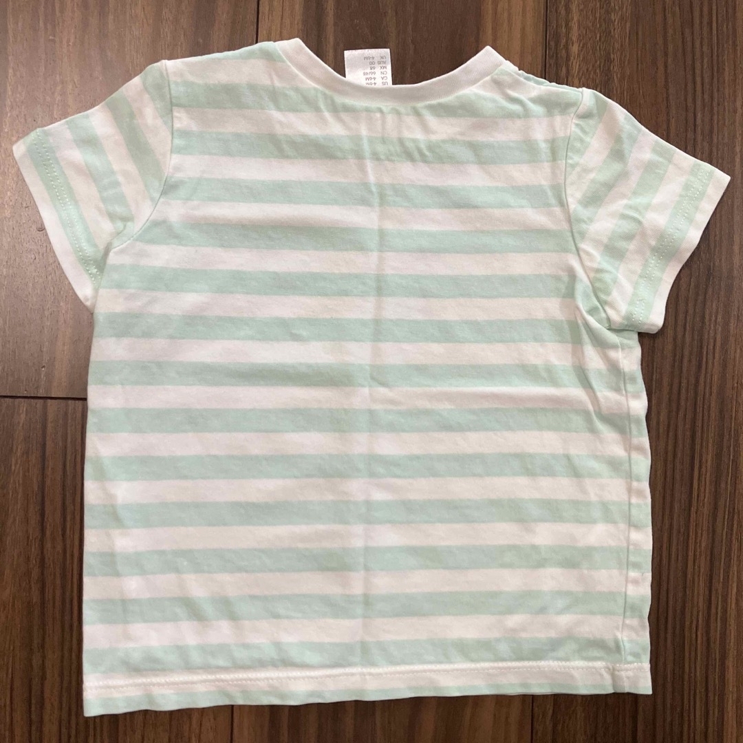 H&M(エイチアンドエム)の［お値下げ］H&M Tシャツ半ズボン3点セット キッズ/ベビー/マタニティのベビー服(~85cm)(Ｔシャツ)の商品写真