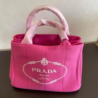 プラダ(PRADA)のPRADAｶﾅﾊﾟ(トートバッグ)