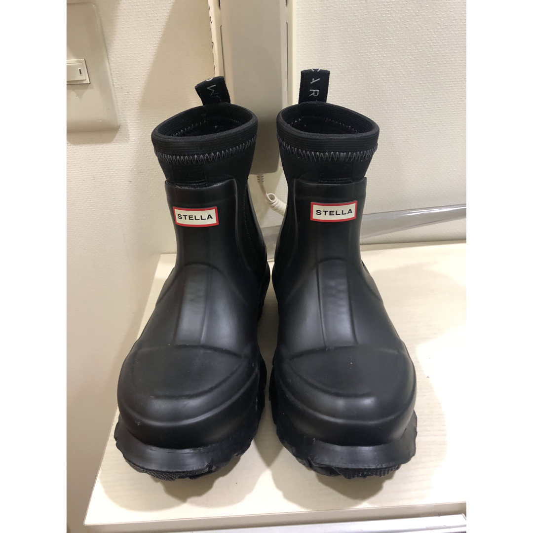 ハンター×ステラマッカートニー レインブーツ-