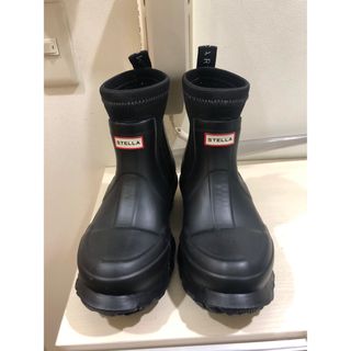 ハンター×ステラマッカートニー レインブーツ