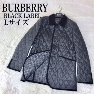 BURBERRY BLACK LABEL - バーバリーブラックレーベル ブルゾン 2 Mの ...