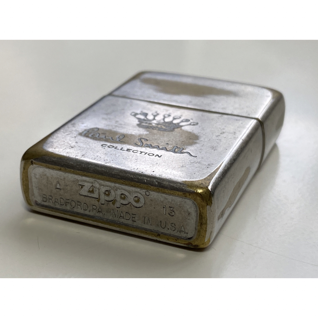 ZIPPO L 2013 ポールスミスコレクション ユーズド加工