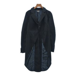 ブラックコムデギャルソン(BLACK COMME des GARCONS)のBLACK COMME des GARCONS カジュアルジャケット S 【古着】【中古】(テーラードジャケット)