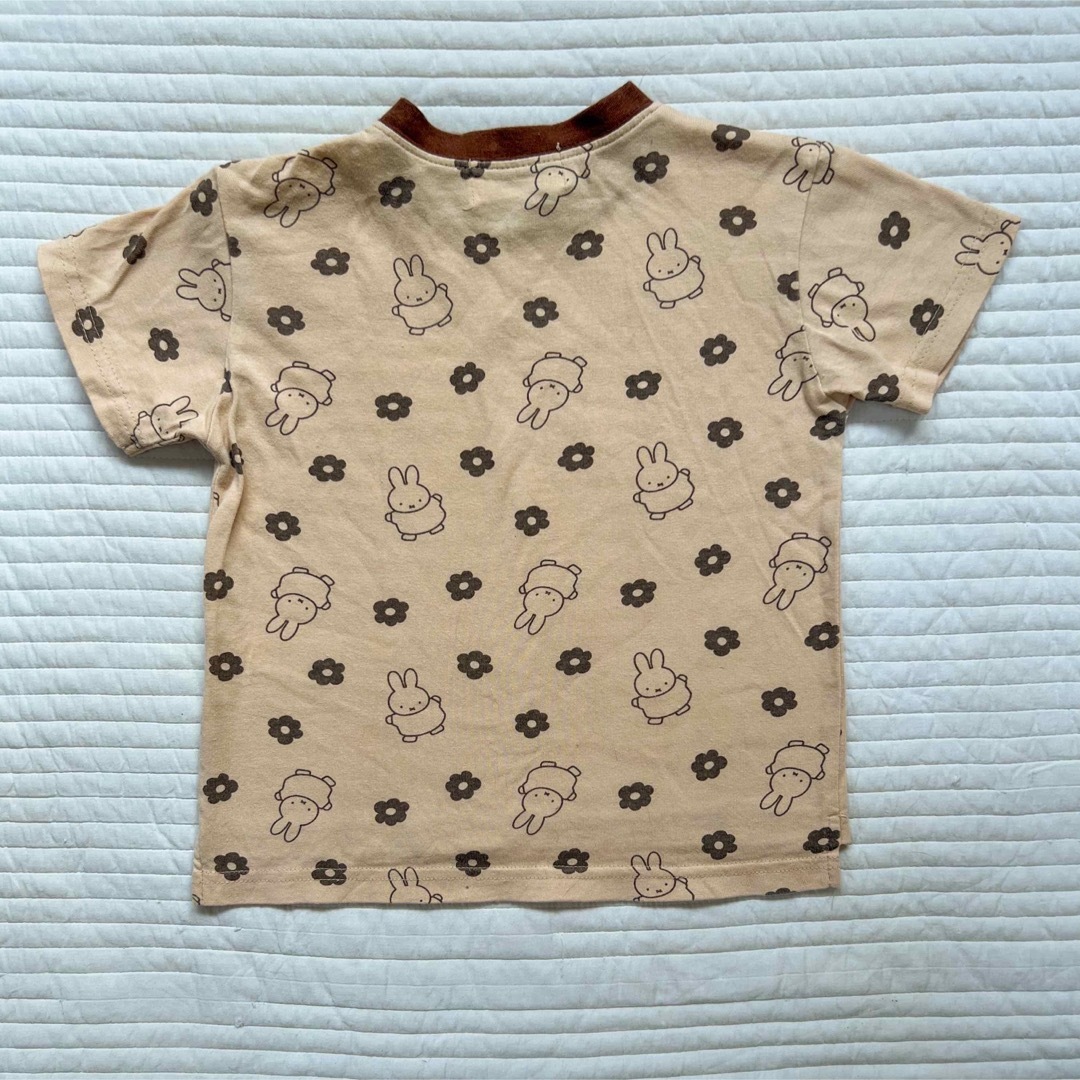 バースデイ(バースデイ)の80  ミッフィー　Tシャツ キッズ/ベビー/マタニティのベビー服(~85cm)(Ｔシャツ)の商品写真