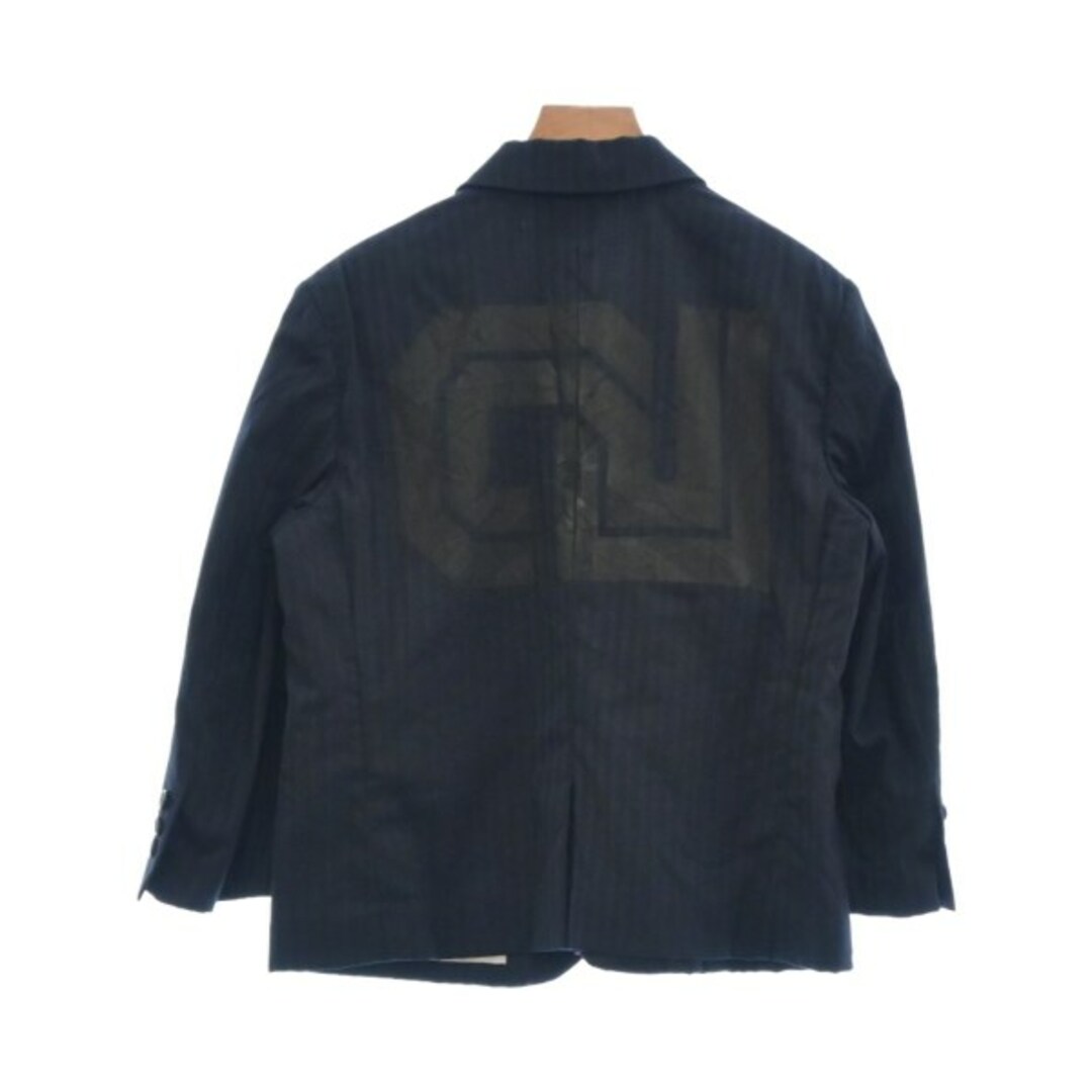 BLACK COMME des GARCONS(ブラックコムデギャルソン)のBLACK COMME des GARCONS テーラードジャケット S 【古着】【中古】 レディースのジャケット/アウター(テーラードジャケット)の商品写真