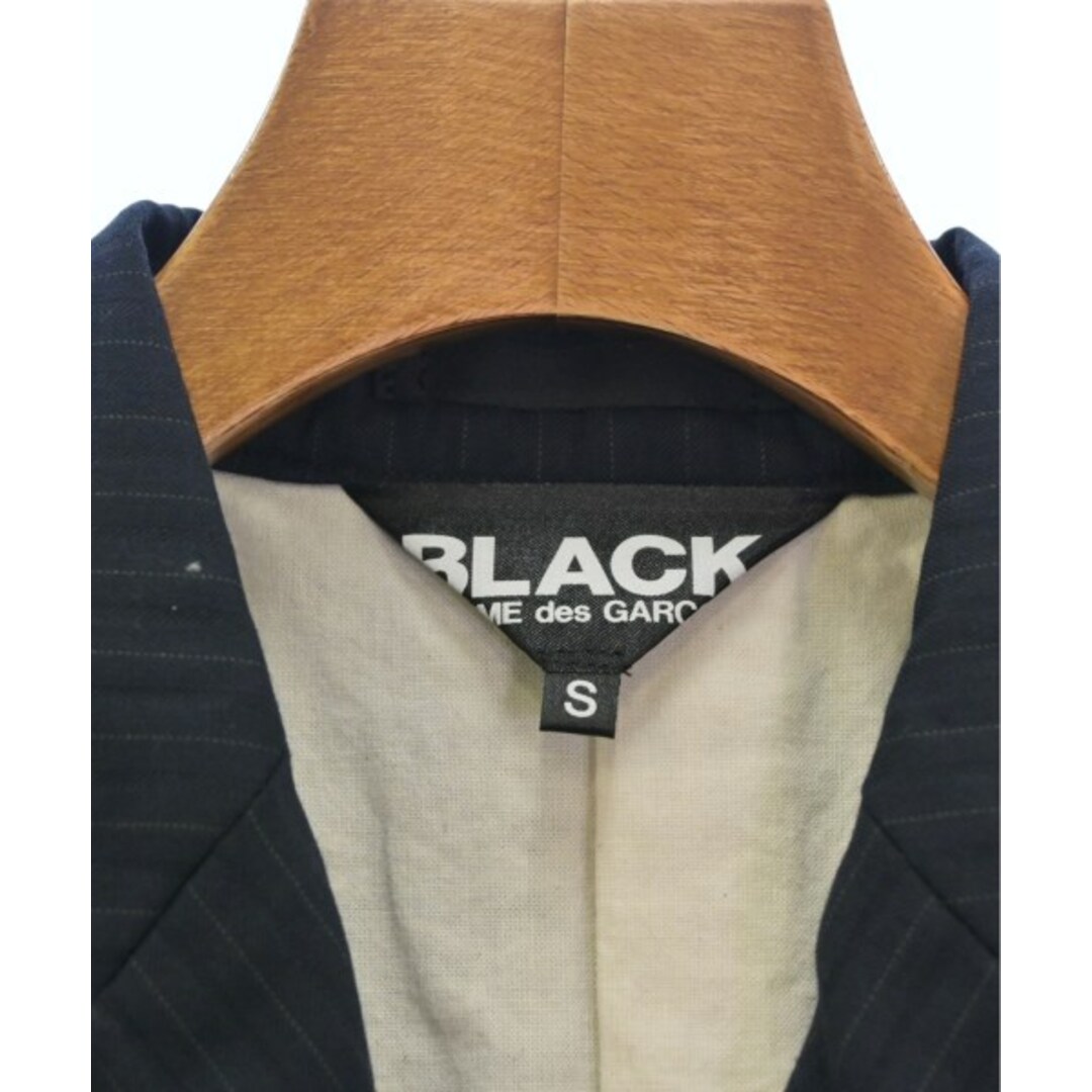 BLACK COMME des GARCONS(ブラックコムデギャルソン)のBLACK COMME des GARCONS テーラードジャケット S 【古着】【中古】 レディースのジャケット/アウター(テーラードジャケット)の商品写真