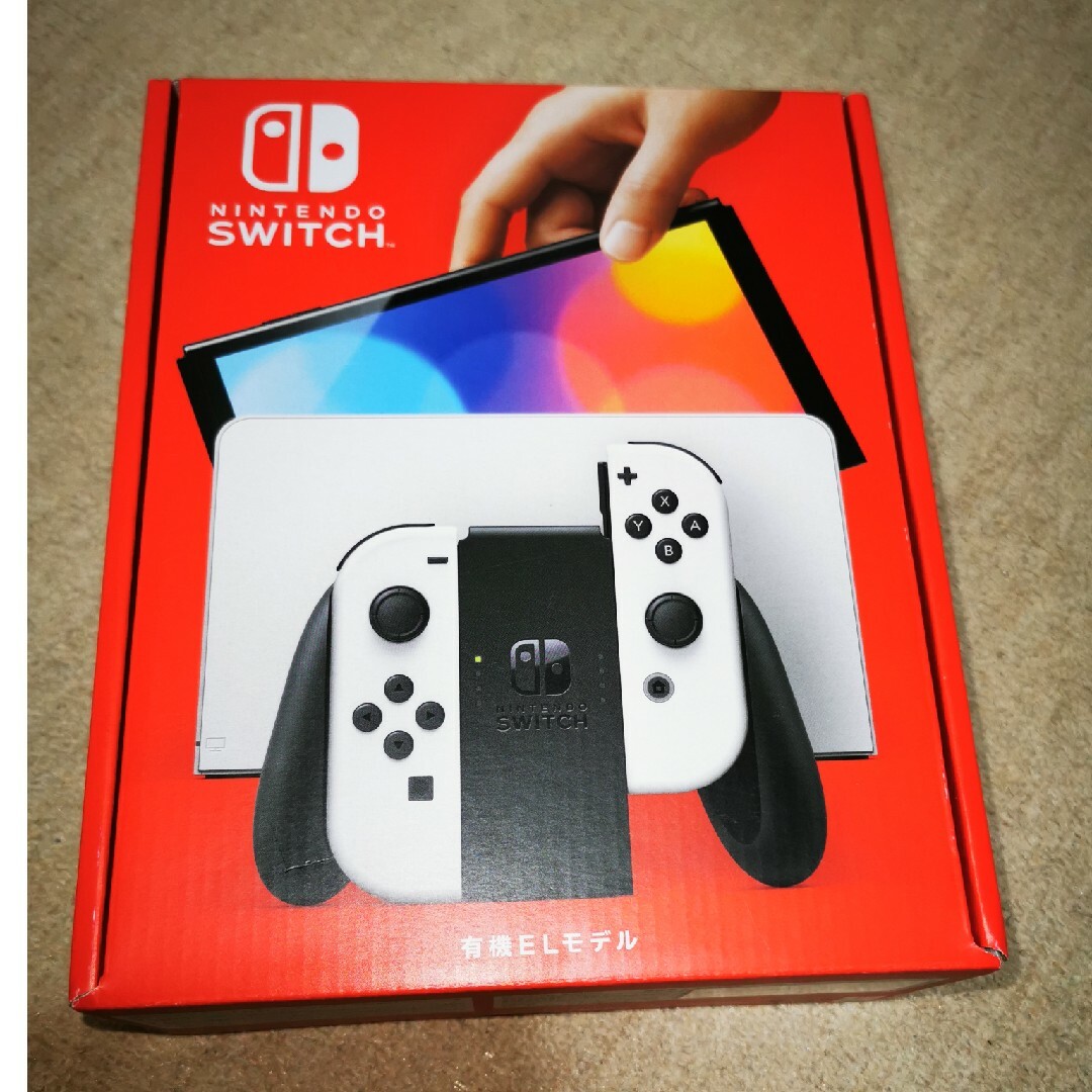 Nintendo SWITCH 有機EL　スイッチ