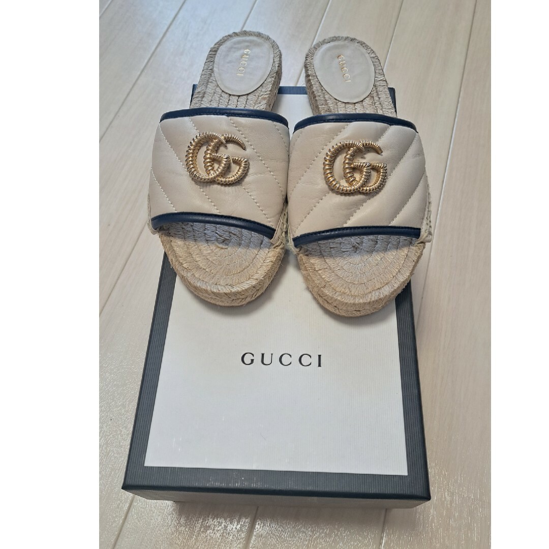 Gucci - GUCCIサンダル 23.5/36サイズの通販 by すぎちゃん's shop