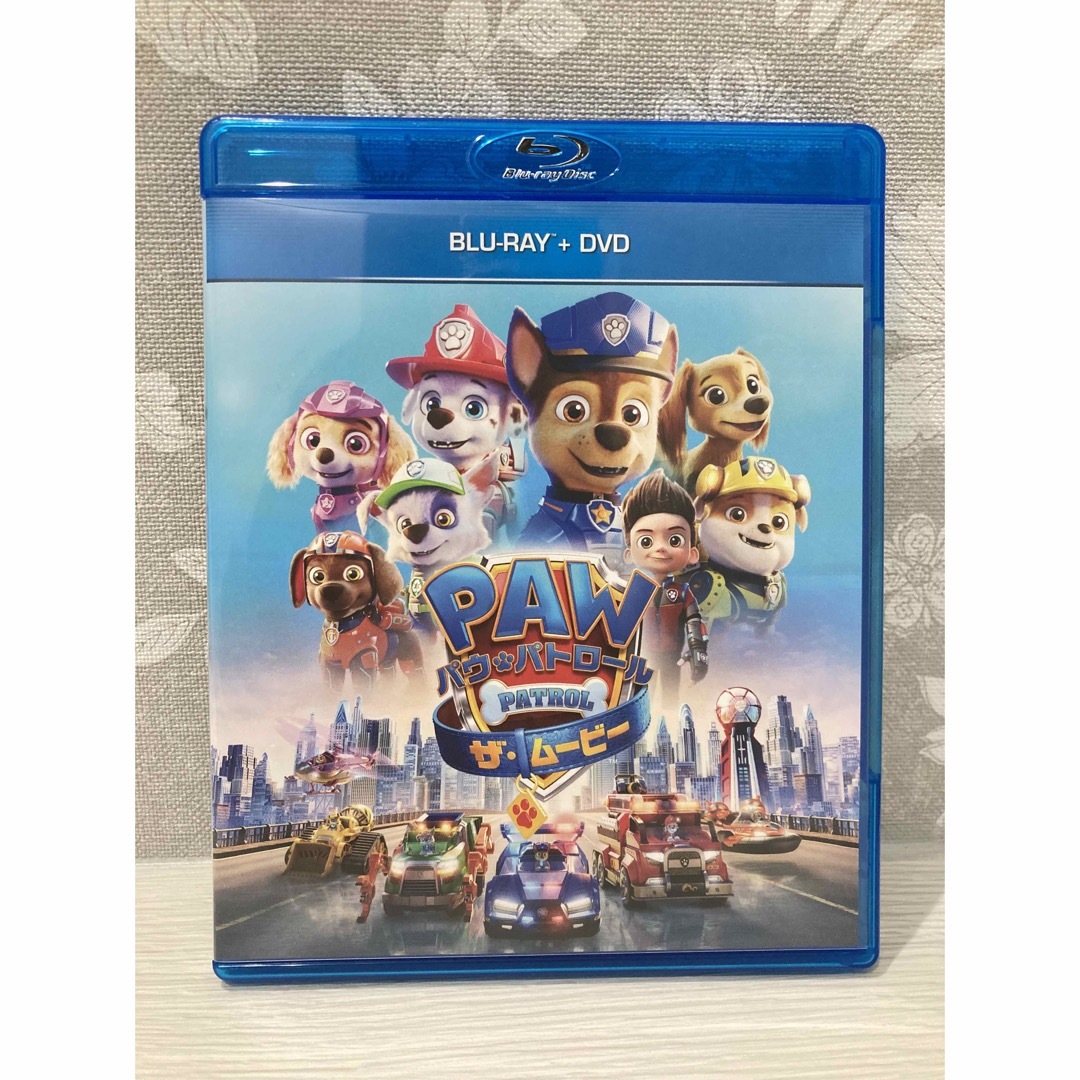 パウ・パトロール ザ・ムービー ブルーレイ BD DVD セット