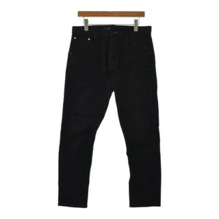 デンハム(DENHAM)のDENHAM デンハム デニムパンツ M 黒 【古着】【中古】(デニム/ジーンズ)