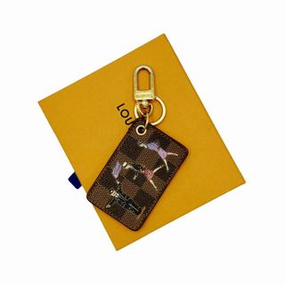 Louis Vuitton Multicolor LV Varsity Jacket Illustre Bag Charm & Key Holder  Louis Vuitton