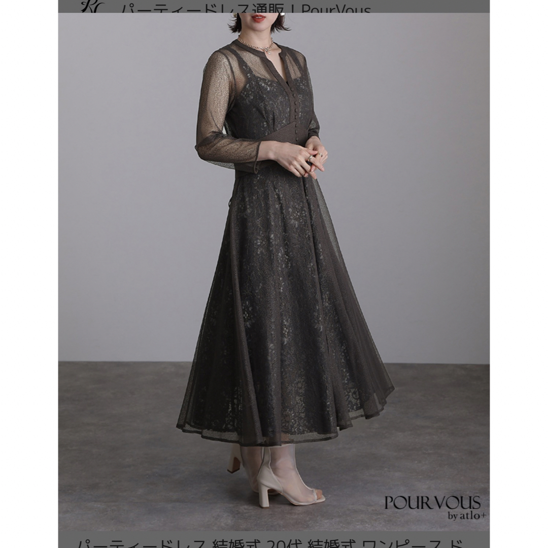 パーティードレス レディースのフォーマル/ドレス(ロングドレス)の商品写真