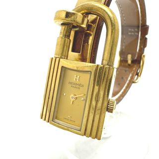 Hermes - エルメス HERMES ケリーウォッチ クオーツ 腕時計 GP □A刻 ...