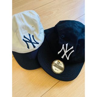 ニューエラー(NEW ERA)のNEW ERA♡ ベビー キャップ セット(帽子)