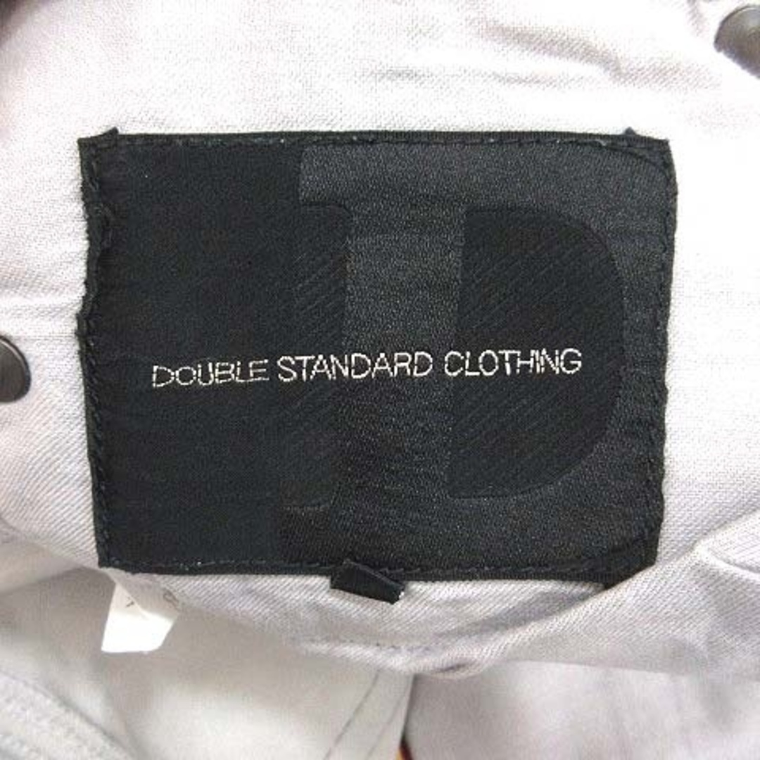 DOUBLE STANDARD CLOTHING(ダブルスタンダードクロージング)のダブルスタンダードクロージング ダブスタ スキニーパンツ 総柄 36 グレー レディースのパンツ(その他)の商品写真