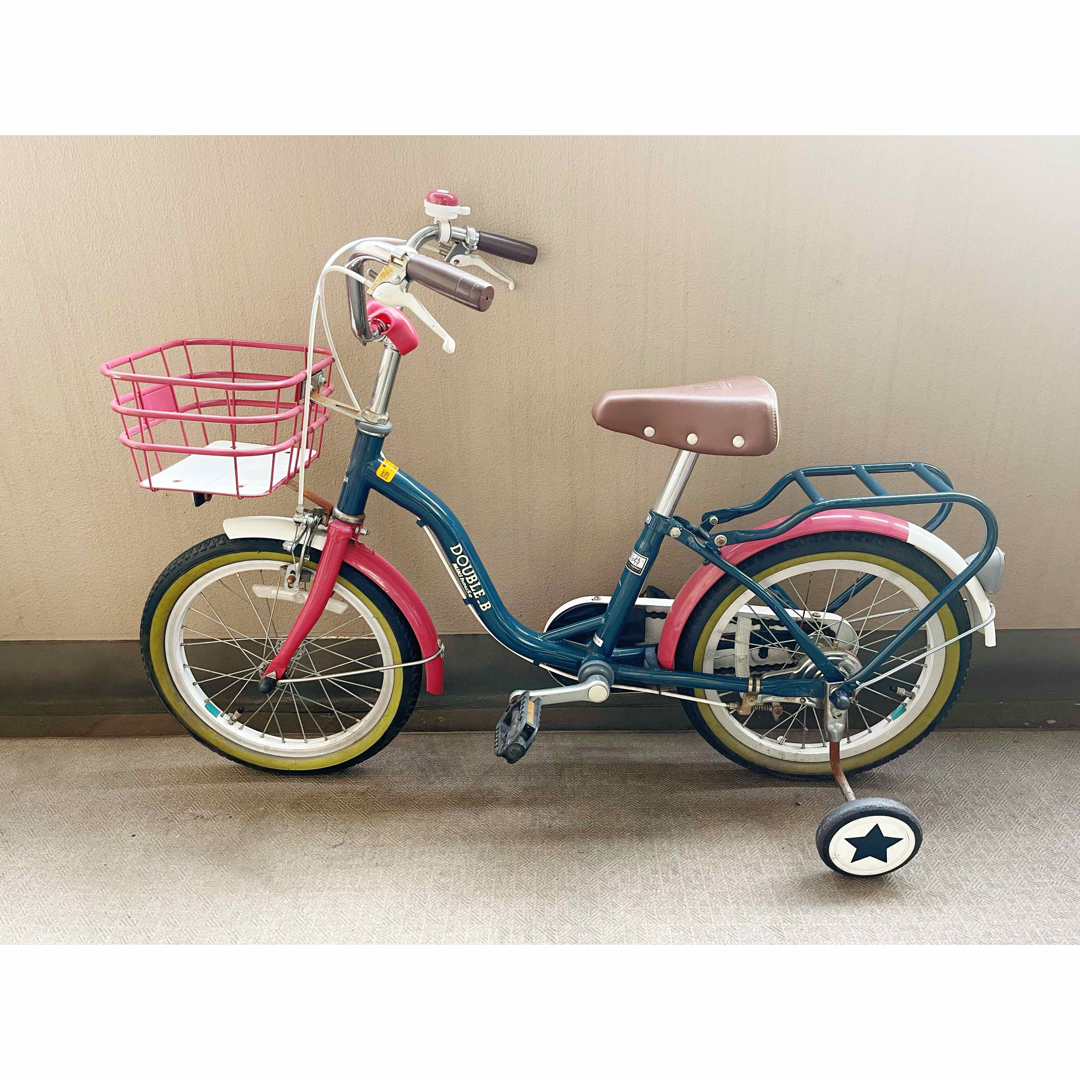 mikihouse 子供自転車14インチ