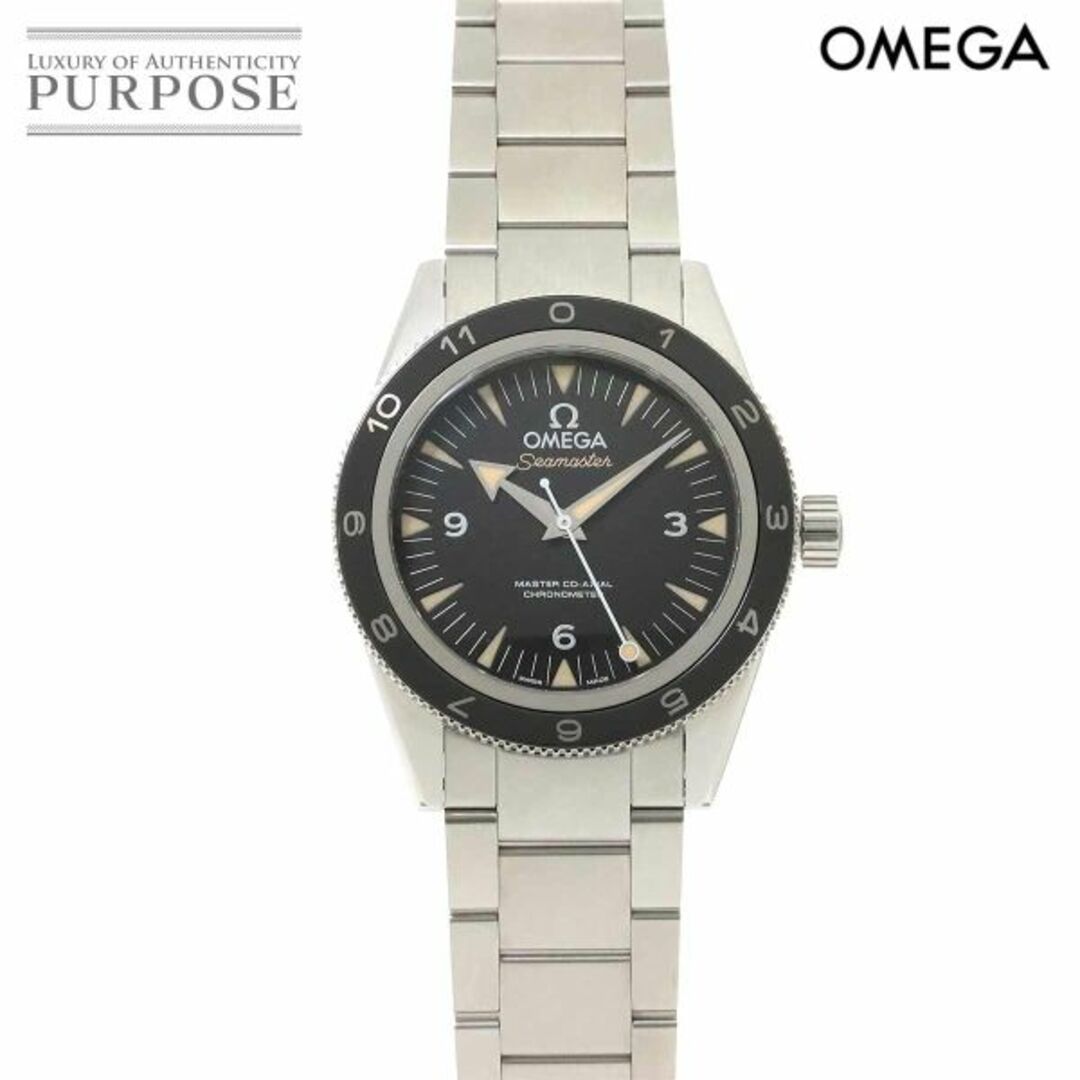 OMEGA - 新品同様 オメガ OMEGA シーマスター300 マスター