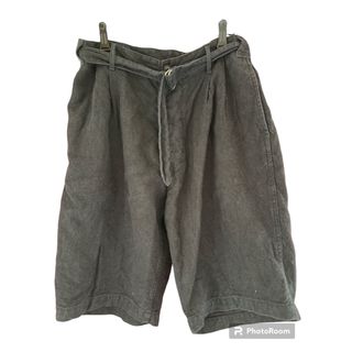 コモリ(COMOLI)の19SS COMOLI コモリ ヘンプ カナパ ベルテッドショーツ(ショートパンツ)