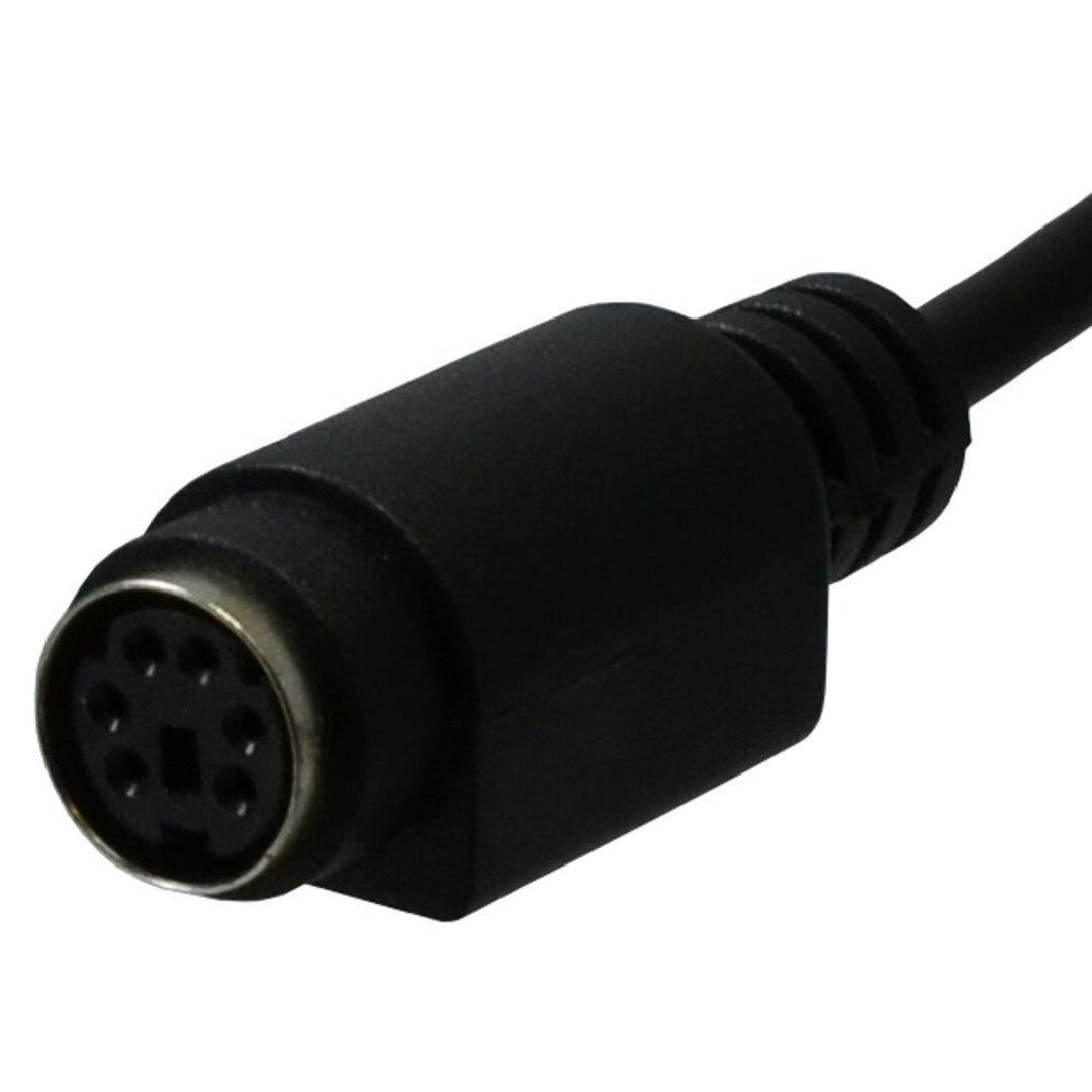 【特価商品】アクロス PS/2-USB変換アダプタ USB-UPS2 スマホ/家電/カメラのPC/タブレット(PC周辺機器)の商品写真