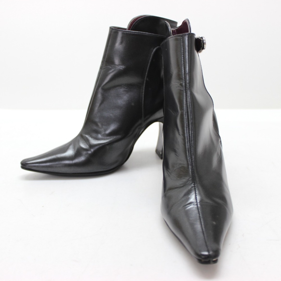 セ・パズル  ショートブーツ ブーティ ブラック系 レディースの靴/シューズ(ブーティ)の商品写真