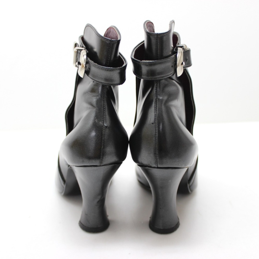 セ・パズル  ショートブーツ ブーティ ブラック系 レディースの靴/シューズ(ブーティ)の商品写真