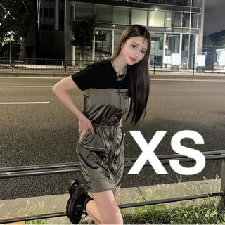 鈴木亜美さん着用 ZARA ストラップレス ワンピース XS - ミニワンピース