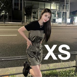 新品＊ZARA　ストラップレス　ワンピース　XS　鈴木亜美さん着用❥amiさん