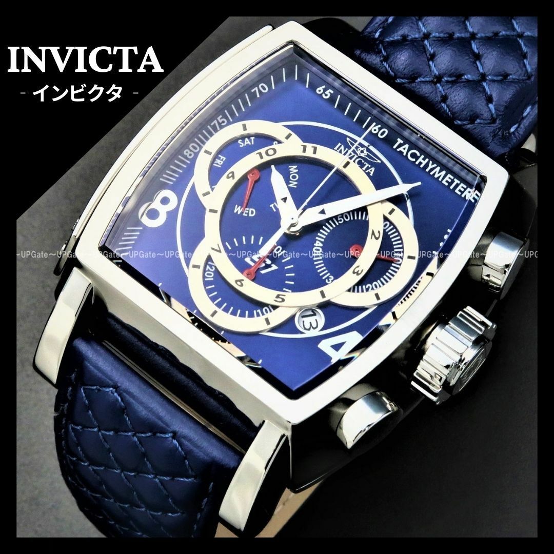 スポーティーデザイン★ブルー INVICTA S1 Rally 27921