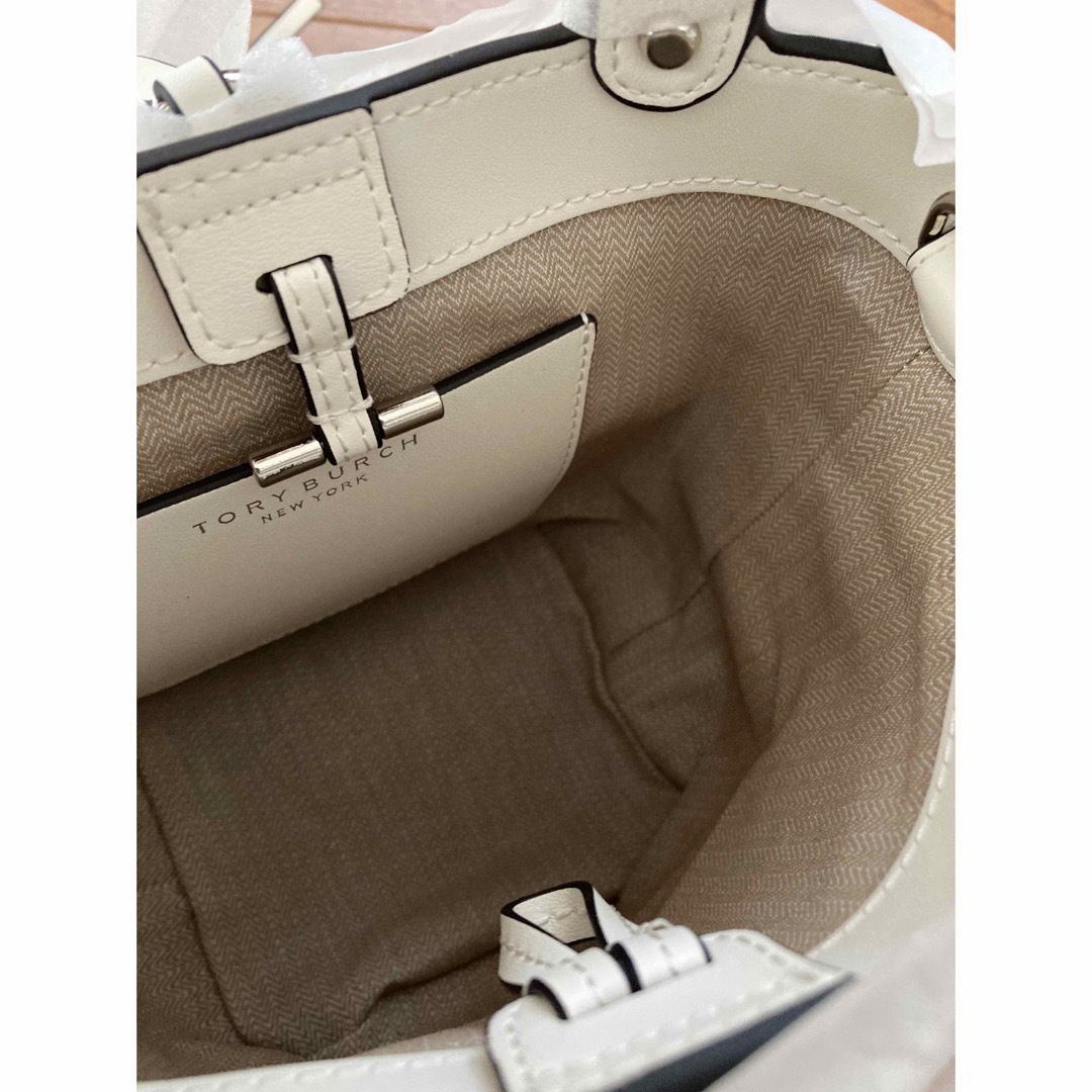 Tory Burch - ☆新品 TORY BURCH ショルダーバッグ ミラーミニバケット