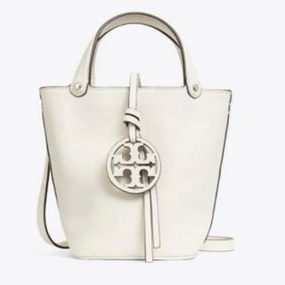 Tory Burch - ☆新品 TORY BURCH ショルダーバッグ ミラーミニバケット