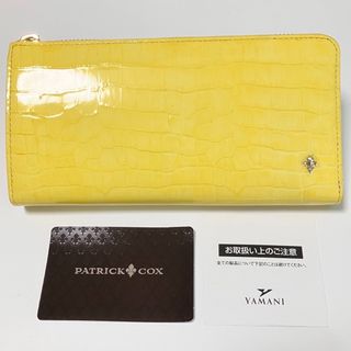 パトリックコックス(PATRICK COX)のT713 新品 レディース 財布 パトリックコックス L字ファスナー イエロー(財布)